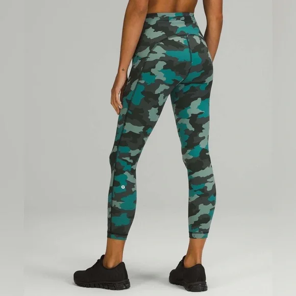 Lululemon Swift Speed High-Rise Tight 25"
Camo Tidewater Teal Size 2 - Picture 1 of 11